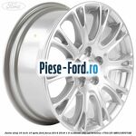 Janta aliaj 16 inch 5 spite duble Ford Focus 2014-2018 1.5 EcoBoost 182 cai benzina