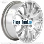 Janta aliaj 16 inch, 10 spite Ford Focus 2014-2018 1.5 TDCi ECOnetic 105 cai #CD4F744CDE