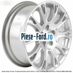 Janta aliaj 16 inch 5 spite duble Ford Focus 2014-2018 1.5 TDCi ECOnetic 105 cai diesel