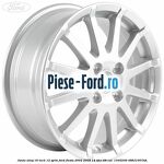 Janta aliaj 16 inch, 12 spite Ford Fiesta 2002-2005 1.4 TDCi 68 cai #D8C02ACED8
