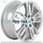 Janta aliaj 16 inch, 10 spite sparkle silver Ford Focus 2014-2018 1.5 TDCi ECOnetic 105 cai diesel