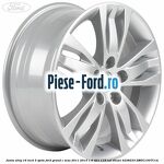 Janta aliaj 16 inch, 10 spite sparkle silver Ford Grand C-Max 2011-2015 1.6 TDCi 115 cai diesel
