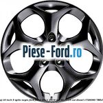 Janta aliaj 16 inch, 5 spite duble artic grey Ford Focus 2011-2014 2.0 TDCi 115 cai diesel