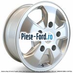 Janta aliaj 16 inch, 5 spite Silver Ford Tourneo Custom 2014-2018 2.0 EcoBlue 130 cai #7B205B4DE0