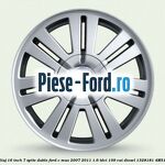 Janta aliaj 16 inch, 6 spite Ford C-Max 2007-2011 1.6 TDCi 109 cai diesel