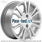 Janta aliaj 16 inch, 15 spite model C Ford Fiesta 2013-2017 1.0 EcoBoost 100 cai benzina