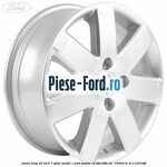 Janta aliaj 16 inch, 7 spite model 1 Ford Fusion 1.4 TDCi 68 cai #1ABB36C7B0
