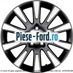 Janta aliaj 17 inch, 10 spite argintiu inchis Ford Focus 2008-2011 1.6 TDCi 109 cai #9A9D115092