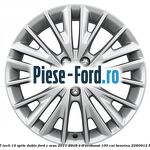 Janta aliaj 16 inch, 7 spite duble Ford C-Max 2011-2015 1.0 EcoBoost 100 cai benzina