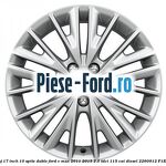 Janta aliaj 16 inch, 7 spite duble Ford C-Max 2011-2015 2.0 TDCi 115 cai diesel
