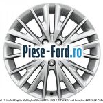 Janta aliaj 17 inch, 10 spite argintiu inchis Ford Focus 2011-2014 2.0 ST 250 cai benzina
