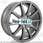 Janta aliaj 16 inch, 7 spite duble Ford Fiesta 2013-2017 1.0 EcoBoost 100 cai benzina