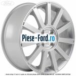 Janta aliaj 17 inch, 11 spite ST 150 Ford Fiesta 2005-2008 1.4 TDCi 68 cai #5CBD819AA2