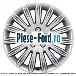 Janta aliaj 17 inch, 15 spite Ford Mondeo 2014-2018 2.0 EcoBoost 203 cai #E3E2C85268