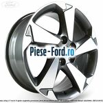 Janta aliaj 17 inch, 5 spite argintiu premium Ford Focus 2019-2023 1.5 EcoBlue 120 cai #6EBE2F4751