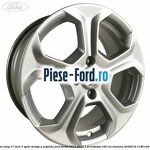 Janta aliaj 17 inch, 10 spite Ford Performance Ford Fiesta 2013-2017 1.0 EcoBoost 100 cai benzina