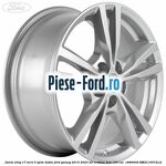 Janta aliaj 17 inch, 5 spite duble Ford Galaxy 2015-2023 2.0 EcoBlue 4x4 150 cai #6B5DC2493F