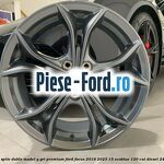 Janta aliaj 17 inch, 5 spite duble model Y gri premium Ford Focus 2019-2023 1.5 EcoBlue 120 cai #6DF094084C