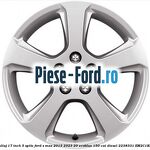 Janta aliaj 17 inch, 5 spite Ford S-Max 2015-2023 2.0 EcoBlue 150 cai #EE529EFC9D