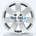 Janta aliaj 17 inch, 7 spite Ford Focus 1998-2004 1.8 DI/TDDi 75 cai #ED7900C3DA
