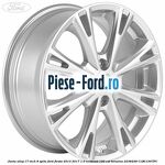 Janta aliaj 17 inch, 5 spite rock metallic Ford Fiesta 2013-2017 1.0 EcoBoost 100 cai benzina