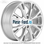 Janta aliaj 17 inch, 5 spite rock metallic Ford Fiesta 2013-2017 1.6 TDCi 95 cai diesel