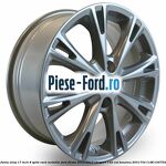 Janta aliaj 17 inch, 8 spite rock metallic Ford Fiesta 2013-2017 1.0 Sport 140 cai #51B8D742D7