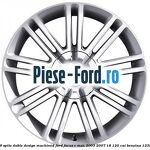 Janta aliaj 17 inch, 9 spite duble, design Machined Ford Focus C-Max 2003-2007 1.8 120 cai #72017D4204