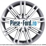 Janta aliaj 17 inch, 9 spite duble, design Machined Ford Mondeo 2000-2007 2.0 TDCi 131 cai #AF857DE13E
