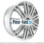 Janta aliaj 17 inch, 9 spite duble, design Silver Ford Mondeo 2000-2007 2.0 TDCi 131 cai #5003D60909