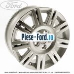 Janta aliaj 17 inch, 9 spite duble Ford Mondeo 2000-2007 2.0 TDCi 131 cai #89427FC8AC