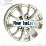 Janta aliaj 17 inch, 10 spite negru model sport Ford Tourneo Custom 2014-2018 2.2 TDCi 100 cai diesel