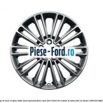 Janta aliaj 18 inch, 10 spite duble dark stainless Ford S-Max 2015-2023 2.0 EcoBlue Bi-Turbo 240 cai #0A349DF88E