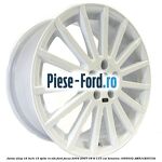 Janta Aliaj 18 inch, 15 spite RS alb Ford Focus 2004-2007 1.6 Ti 115 cai #B52ECDCBE1 Janta Aliaj 18 inch, 15 spite RS alb Ford Focus 2004-2007 1.6 Ti 115 cai #B52ECDCBE1
