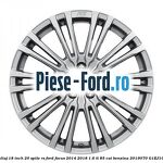 Janta aliaj 17 inch, 5 spite duble stea Ford Focus 2014-2018 1.6 Ti 85 cai benzina