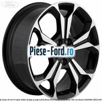 Janta aliaj 18 inch, 5 spite duble design Y negru Ford Focus 2019-2023 1.5 EcoBlue 120 cai #9D954F03BC