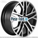 Janta aliaj 18 inch, 5 spite duble model Y magnetic sticla Ford Kuga 2019-2023 1.5 EcoBoost 120 cai #AB2DA1DE76