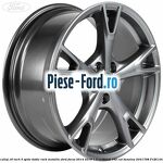 Janta aliaj 18 inch, 5 spite design Y argintiu Ford Focus 2014-2018 1.5 EcoBoost 182 cai benzina