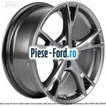 Janta aliaj 18 inch, 5 spite design Y argintiu Ford Focus 2014-2018 1.6 Ti 85 cai benzina