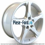 Janta aliaj 17 inch, 5 spite duble stea Ford Grand C-Max 2011-2015 1.6 EcoBoost 150 cai benzina