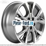 Janta aliaj 18 inch, 5 spite model Y Rock Metallic Ford Galaxy 2015-2023 2.0 TDCi 150 cai #AD71FE9771