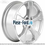 Janta aliaj 18 inch, 5 spite silver machined Ford Kuga 2013-2016 2.0 TDCi 4x4 136 cai #C9D3C9BE2E