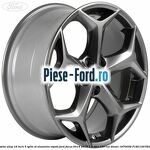 Janta aliaj 18 inch, 5 spite negru lucios Ford Focus 2014-2018 1.5 TDCi 120 cai diesel