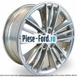 Janta aliaj 18 inch, 5 spite triple argintiu premium Ford Focus 2019-2023 2.0 EcoBlue 150 cai #58E226F862