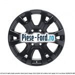 Janta aliaj 18 inch, 6 spite duble panther black Ford Ranger 2019-2022 2.0 EcoBlue 4x4 Raptor 213 cai #931B83E173