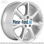 Janta aliaj 18 inch, 5 spite ST aluminiu vopsit Ford Focus 2014-2018 1.5 EcoBoost 182 cai benzina