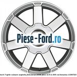 Janta aliaj 18 inch, 7 spite, culoare Antracite Ford Focus 2008-2011 2.5 RS 305 cai benzina