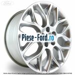 Janta aliaj 18 inch, 7 spite argintiu Ford Focus 2011-2014 1.6 Ti 85 cai benzina