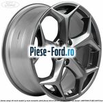 Janta aliaj 18 inch, 8 spite design Y negru Ford Focus 2014-2018 1.5 TDCi 120 cai diesel
