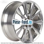 Janta aliaj 19 inch, 10 spite argintiu Ford Galaxy 2015-2023 2.0 TDCi 150 cai #81E8191109